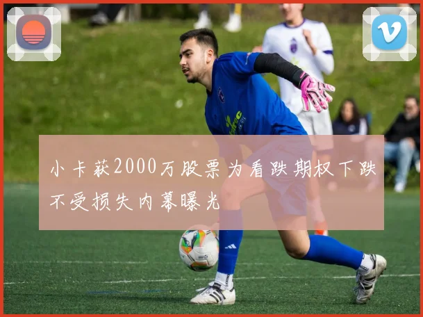 小卡获2000万股票为看跌期权下跌不受损失内幕曝光