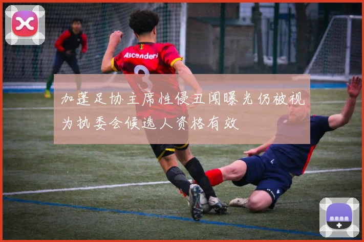 加蓬足协主席性侵丑闻曝光仍被视为执委会候选人资格有效